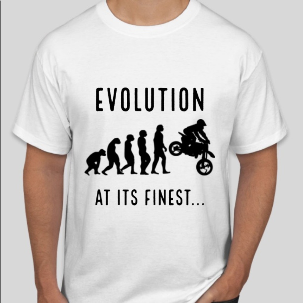 Evolution Dirt Bike T-Shirt